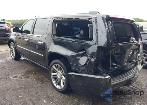 2011 Cadillac Escalade Esv Premium from USA, damaged, VIN 1GYS4JEF8BR305528